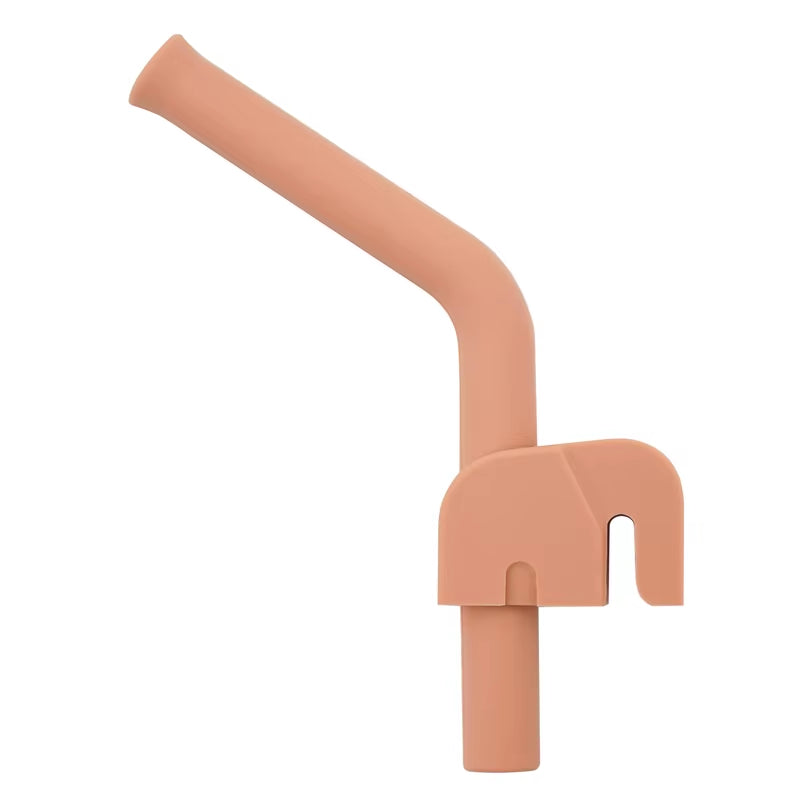 1Pcs Reusable Silicone Children Drinking Water Straw Baby Infant Feeding Straw Dishes Supplies Baby Accessories