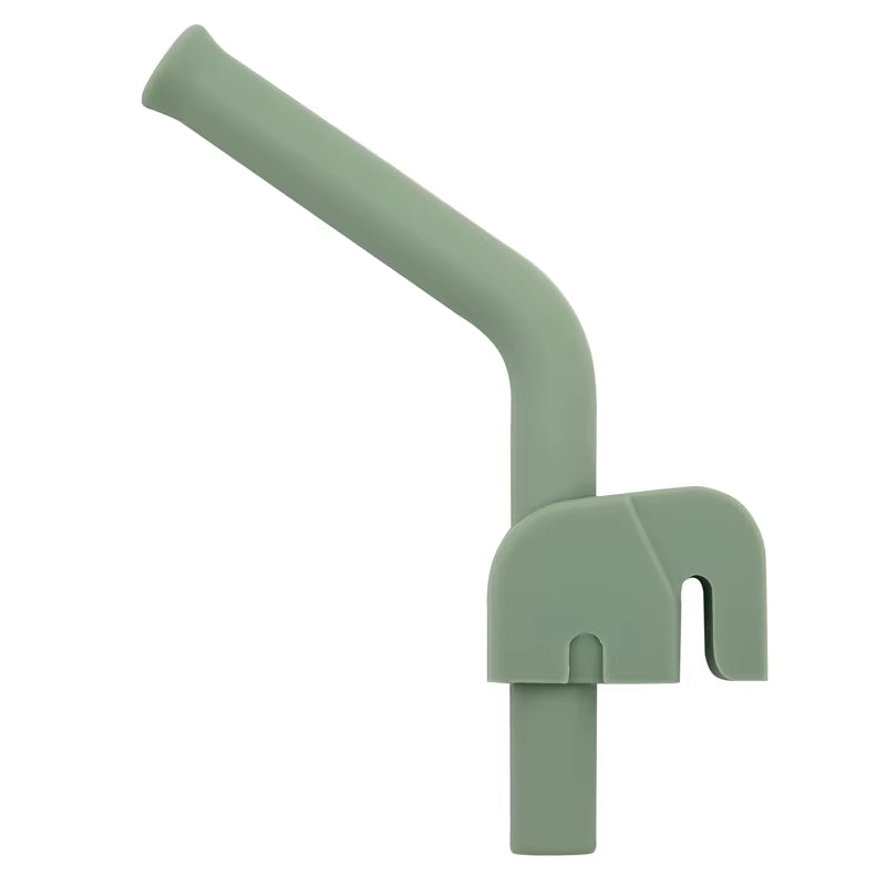 1Pcs Reusable Silicone Children Drinking Water Straw Baby Infant Feeding Straw Dishes Supplies Baby Accessories