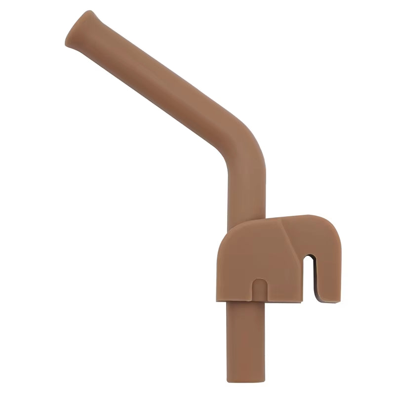 1Pcs Reusable Silicone Children Drinking Water Straw Baby Infant Feeding Straw Dishes Supplies Baby Accessories