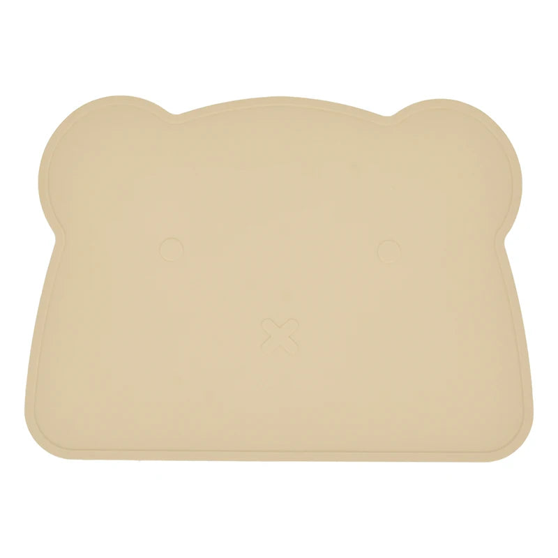 Food Grade Coverage Table Mat Children'S Tableware Pad Silicone Placemat Baby Silicone Feeding Baby Mat Feeding Baby Stuff