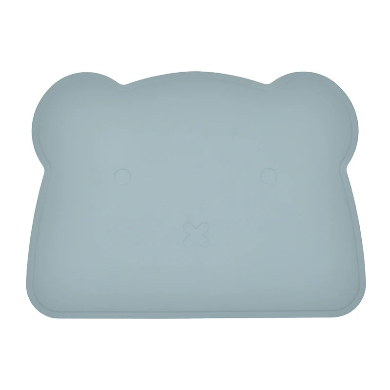 Food Grade Coverage Table Mat Children'S Tableware Pad Silicone Placemat Baby Silicone Feeding Baby Mat Feeding Baby Stuff