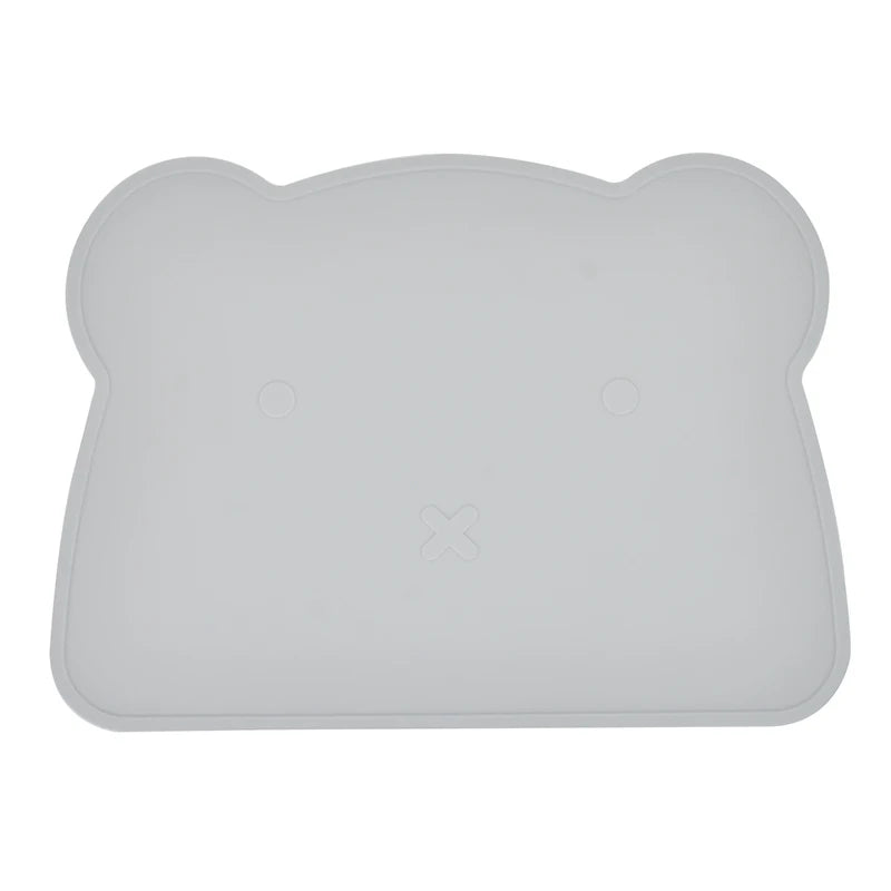 Food Grade Coverage Table Mat Children'S Tableware Pad Silicone Placemat Baby Silicone Feeding Baby Mat Feeding Baby Stuff