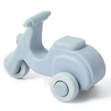 Jouet Voiture en Silicone pour Bébé - Jouet Éducatif Montessori Souple et Sécuritaire