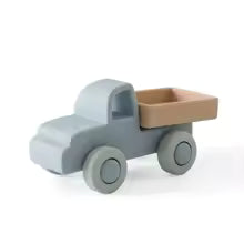 Jouet Voiture en Silicone pour Bébé - Jouet Éducatif Montessori Souple et Sécuritaire