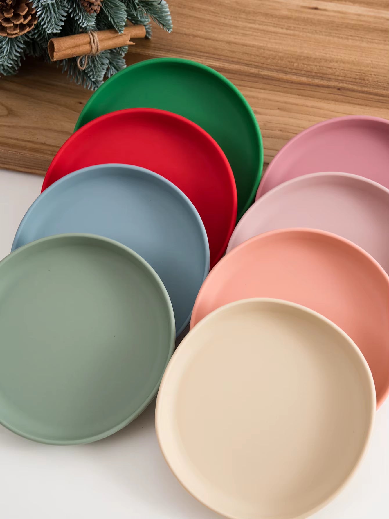 1PC Silicone Infant Plate Suction Feeding Bowl Baby Dishes Waterproof Newborn Essentials BPA Free Accessories Christmas Gift