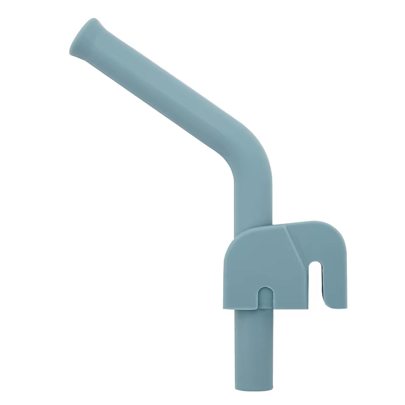 1Pcs Reusable Silicone Children Drinking Water Straw Baby Infant Feeding Straw Dishes Supplies Baby Accessories