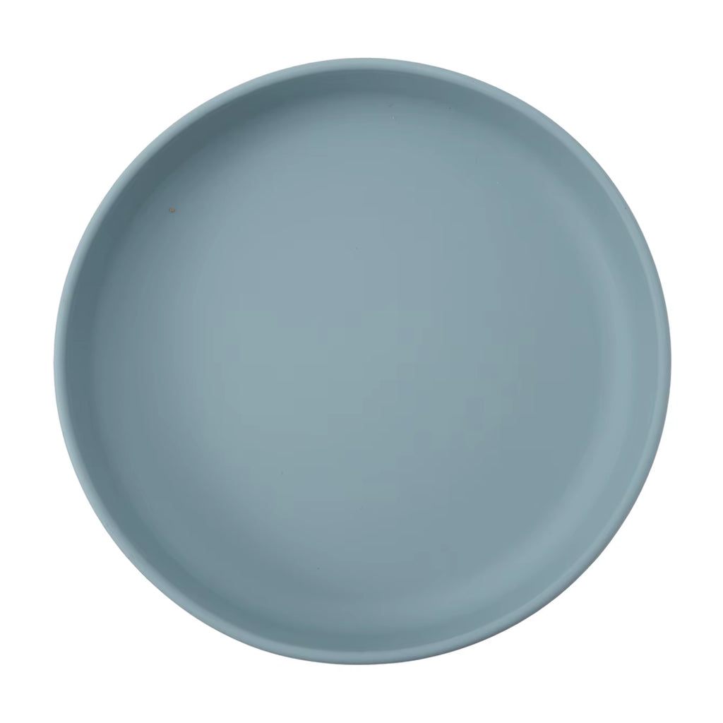 1PC Silicone Infant Plate Suction Feeding Bowl Baby Dishes Waterproof Newborn Essentials BPA Free Accessories Christmas Gift